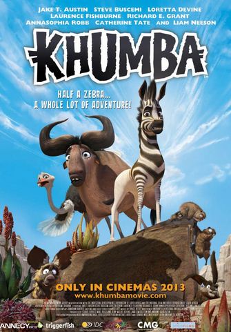 HD0165. Khumba - Chú Ngựa Khumba 2013 (THUYẾT MINH)